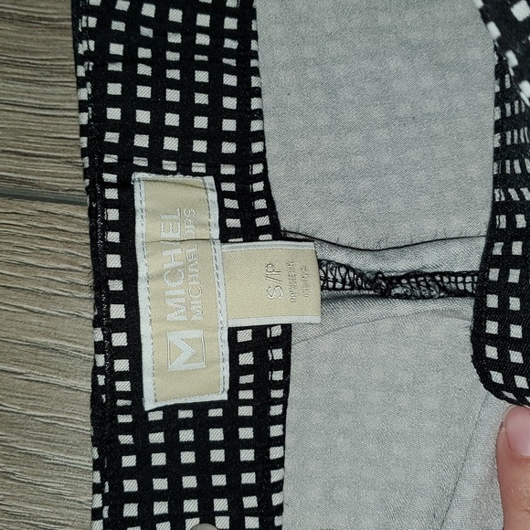 Michael Kors Checkered Pants (S) - Picture 4 of 4